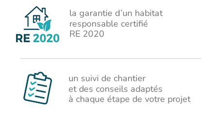 Choisir une construction du groupe TDH RE 2020